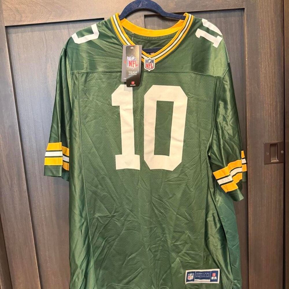 Nfl Men's Green Jersey